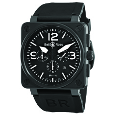 Bell AND Ross BR-01 aviation watch