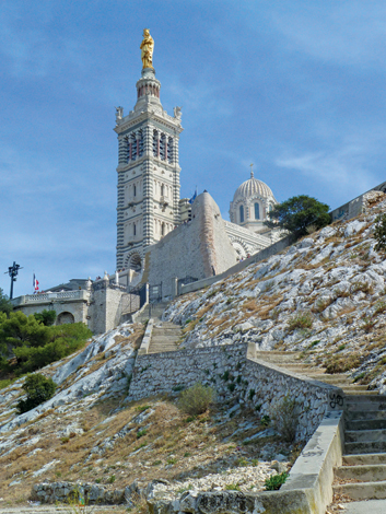Notre-Dame de la Garde, Marseille ©JennySouthan