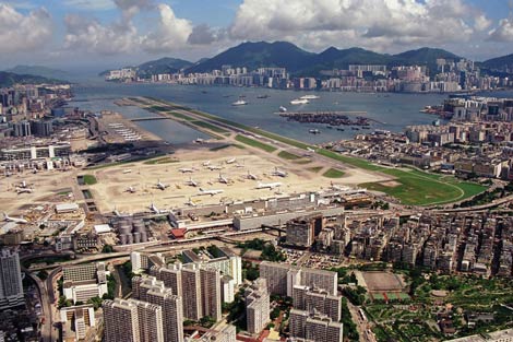 Kai Tak runway
