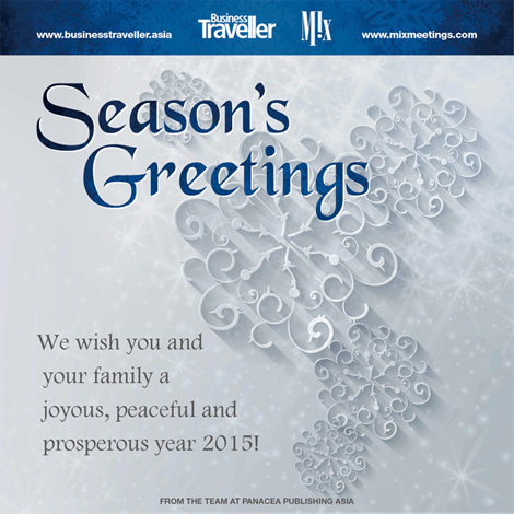 Happy Holidays 2014 Business Traveller Asia-Pacific 
