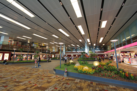 Changi Airport's Terminal 1 gets a stunning makeover - Rediff.com