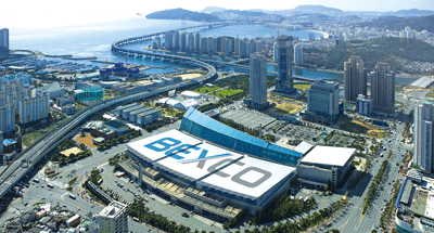 Busan’s premier exhibition and conference facility Bexco