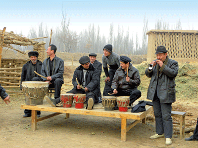 Band in Urumqi