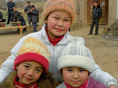 People in Urumqi