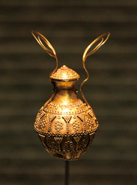 An exhibit in the Museum of Islamic Art
