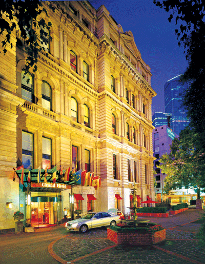 Grand Hotel Melbourne 