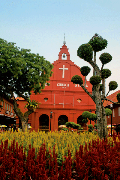 Church in Malacca