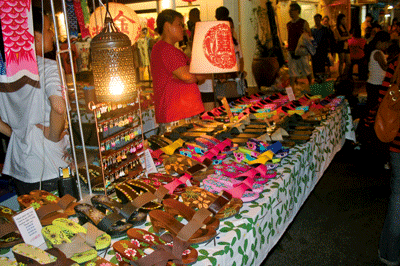 Clogs selling in Malacca