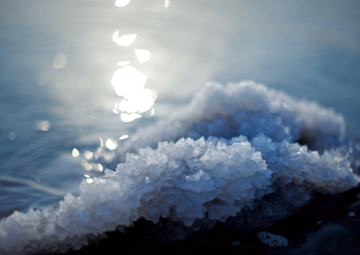 Salt Crystals from The Dead Sea