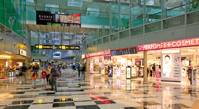 Duty Free at Changi International Airport 