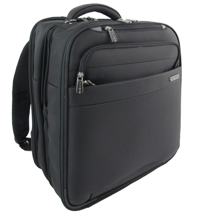 DELSEY DY196610 00 – Probatio Expandable Backpack with PC Protection 