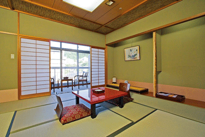 Room at Arima Gyoen