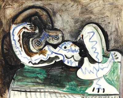 Pablo Picasso’s Femme Couchée