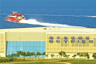 SkyPier Ferry Services