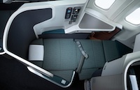Cathay Pacific Business class