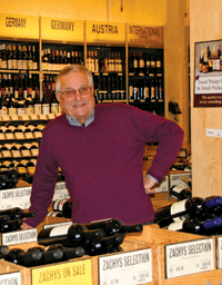 Don Zacharia, wine