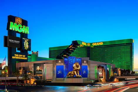 Hotel Check Mgm Grand Las Vegas Business Traveller