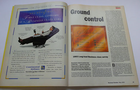 Ground control (May 1993)