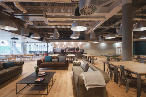 World S Largest Co Working Space To Open In London Business