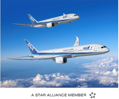 ANA All Nippon Airways Boeing 787-9 Dreamliner