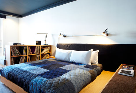 Ace Hotel London Shoreditch superior deluxe double