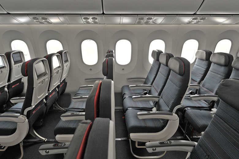 Air Canada Economy cabin