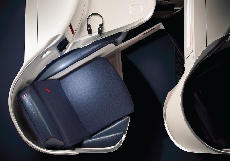Air France new business class seat
