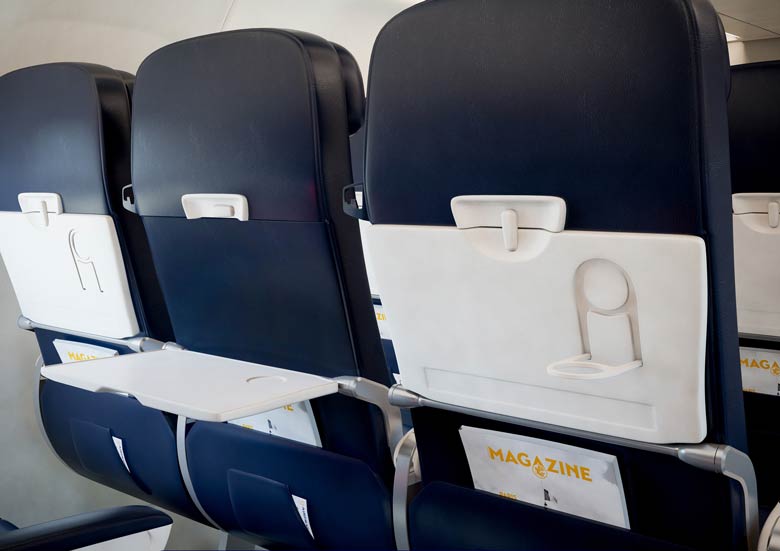Air France medium-hall seats back