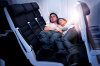 Air New Zealand Economy Skycouch