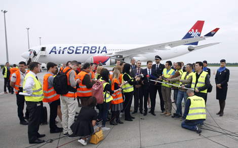 Air Serbia Airbus A330