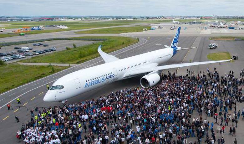 A350 rollout