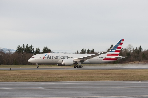 American Airlines B787 