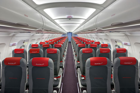 Airline Service: Austrian Airlines upgrades short haul economy and