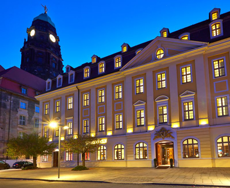 Gewandhaus Dresden exterior