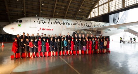 Avianca Brasil joins Star Alliance