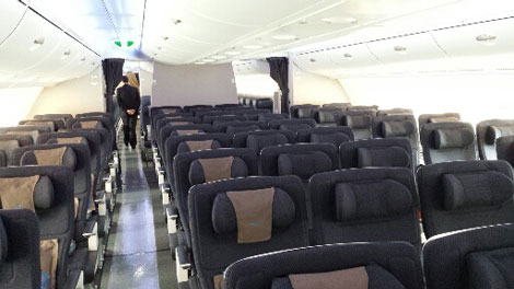 BA A380 World Traveller Plus