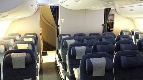 British Airways A380 Arrives At Heathrow Business Traveller