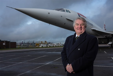 Concorde with Captain Mike Bannister