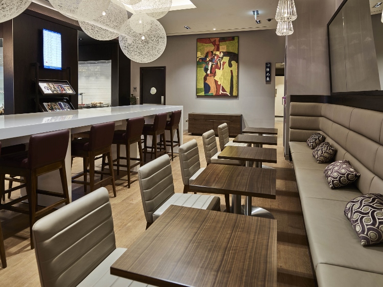 BA Dubai Lounge