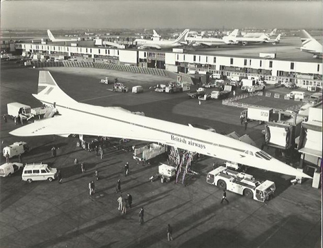 Concorde first flight