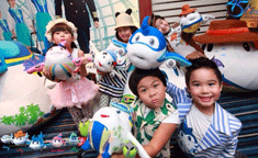 Bangkok Airways kids toys