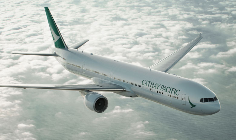 Cathay Pacific new livery