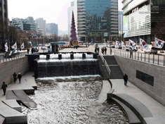 Cheonggyecheon, Seoul