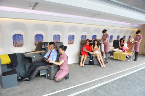 China Airlines B777-300ER product roadshow