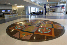 Dallas Fort Worth Airport art