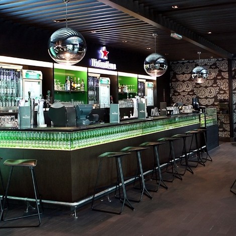 International News on Heineken Airport Lounge Opens In Dubai   Milepoint