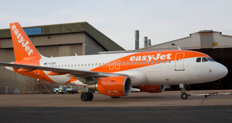 New aircraft livery