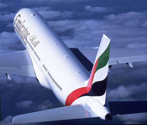 Emirates A340-500