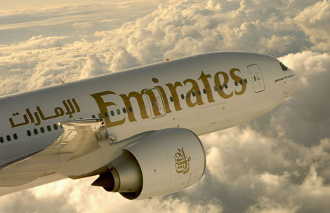 Emirates B777-200LR
