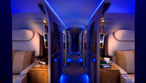 Emirates Executive private suites